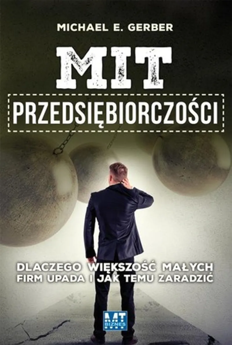 Mit Przedsiębiorczości – okładka książki