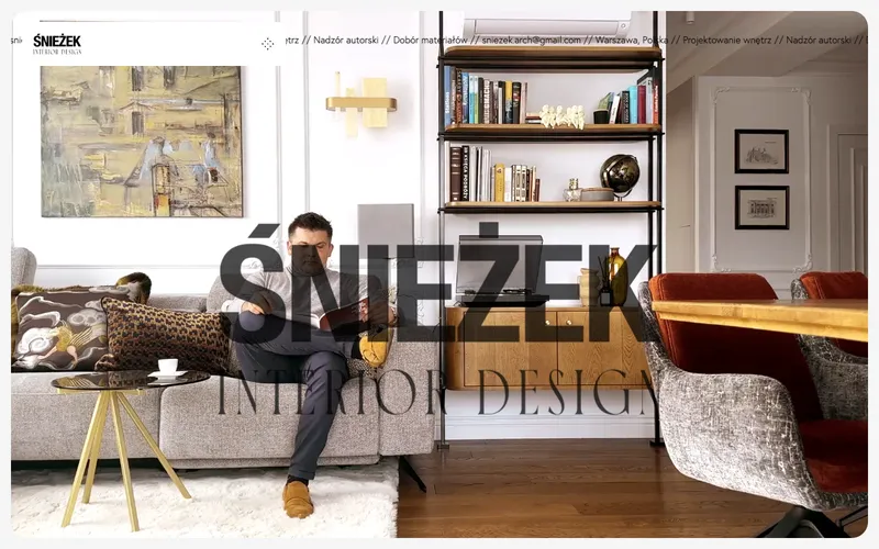 Strona internetowa — Śnieżek Interior Design