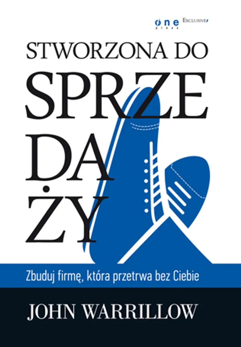 Stworzona do sprzedaży – okładka książki