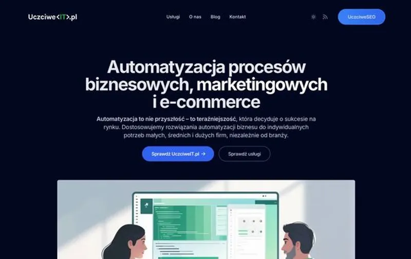 UczciweIT - automatyzacja procesów biznesowych