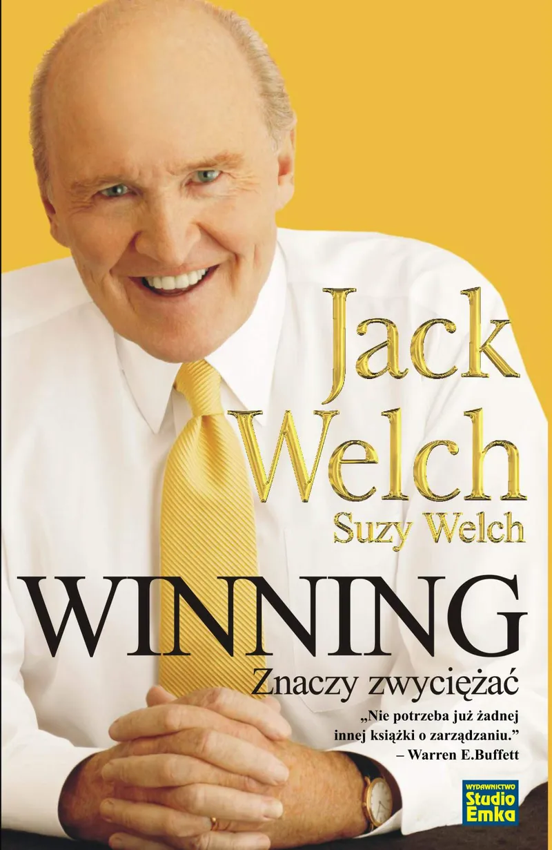 Winning Znaczy zwyciężać – okładka książki